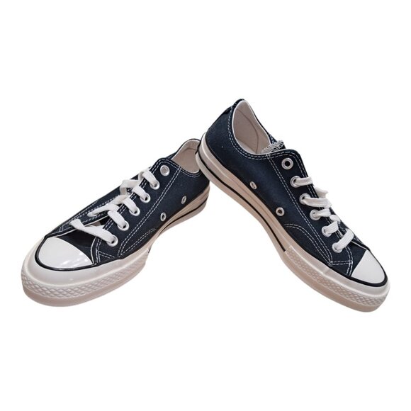 New Converse Chuck 70 Low Top Sneakers - Unisex - Color: Black - Size: M 5/ W 7 - Picture 10 of 14